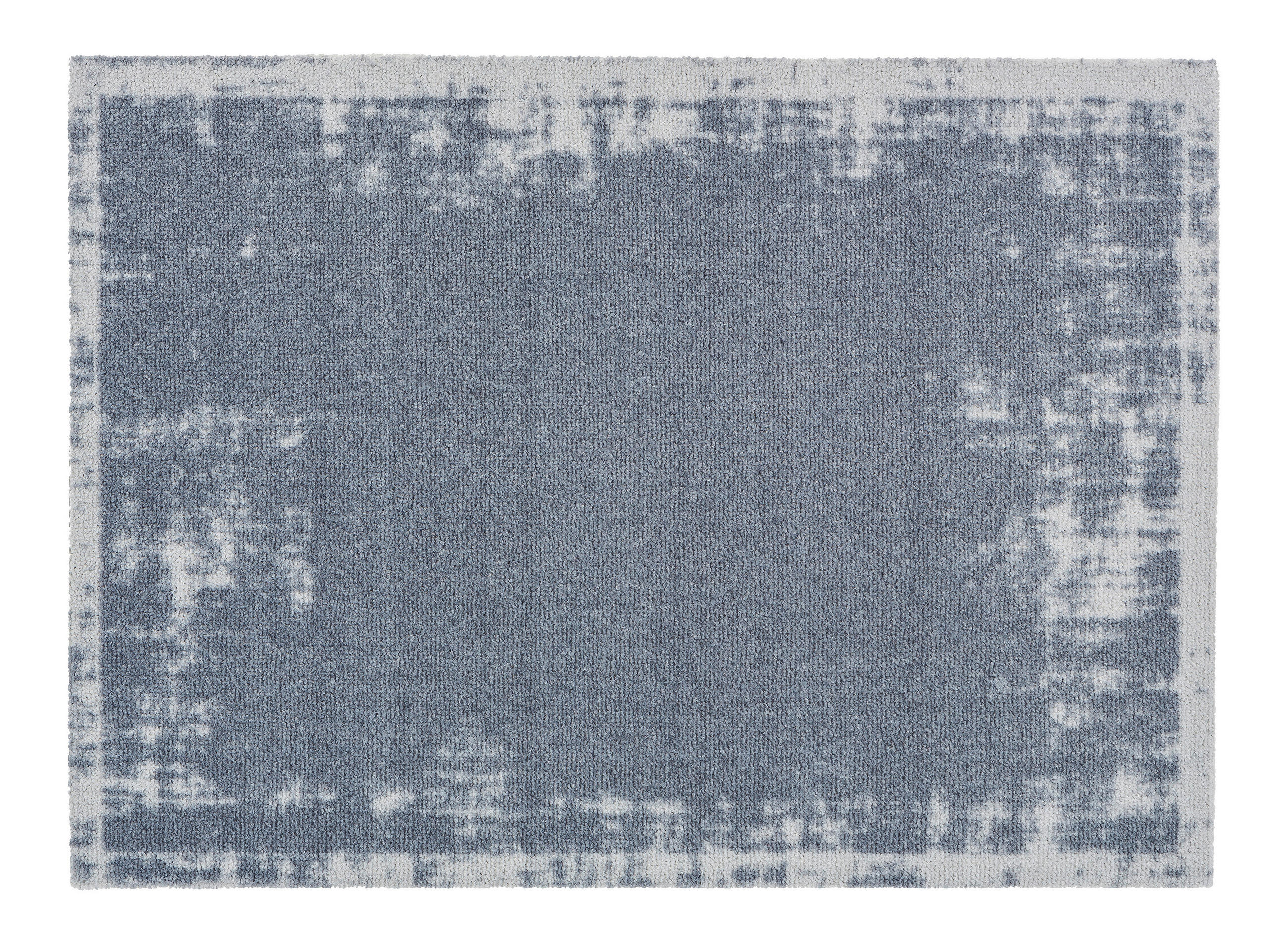 FUßMATTE  50/70 cm  Grau, Weiß  - Weiß/Grau, Design, Textil (50/70cm) - Esposa