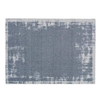 FUßMATTE  50/70 cm  Grau, Weiß  - Weiß/Grau, Design, Textil (50/70cm) - Esposa