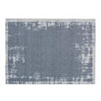 FUßMATTE 50/70 cm MIABELLA  - Weiß/Grau, Design, Textil (50/70cm) - Esposa