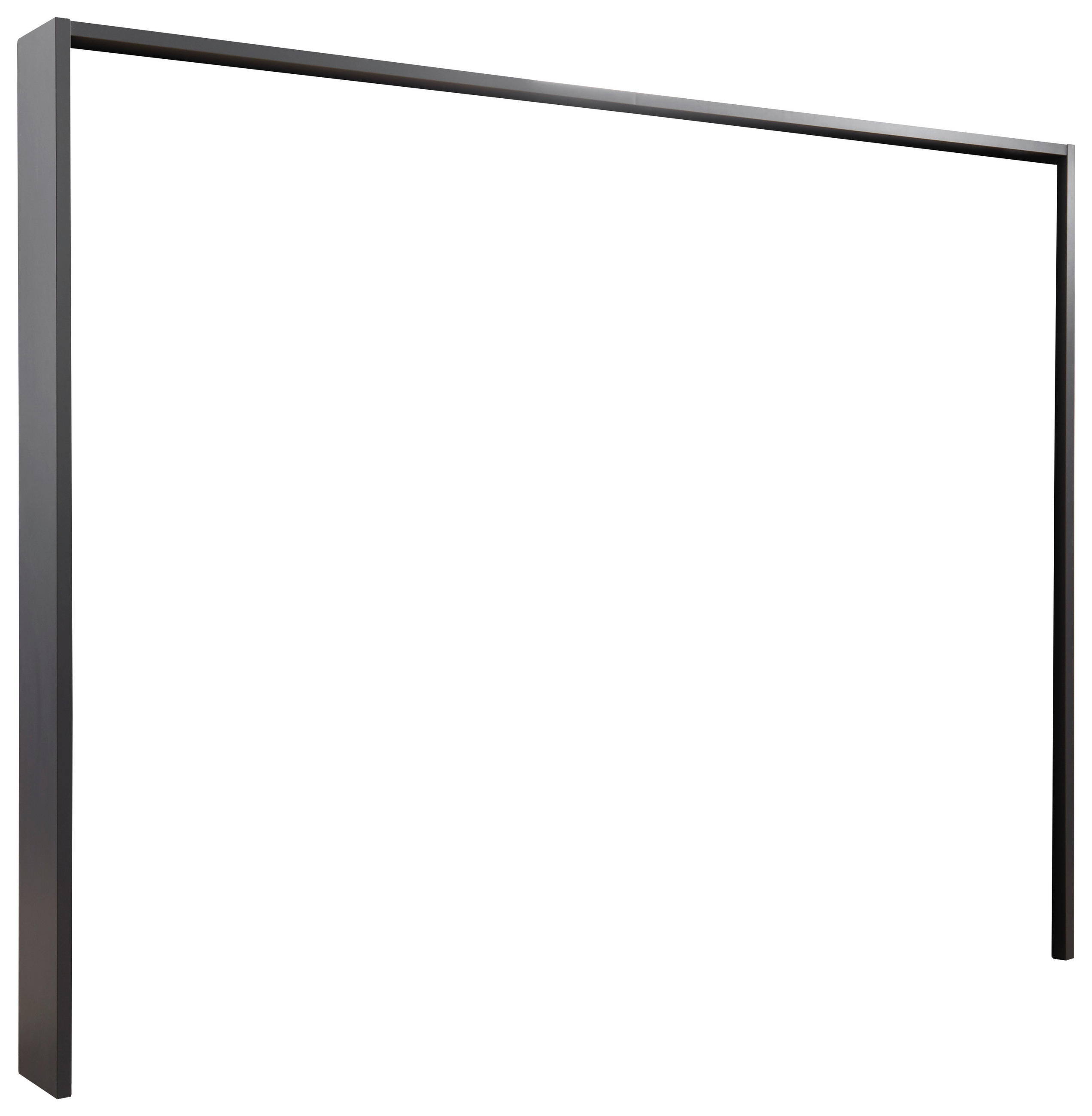 PASPARTOVÝ RÁM, sivá, 281/216/24 cm - sivá, Design, kompozitné drevo (281/216/24cm) - Hom`in