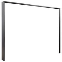 PASPARTOVÝ RÁM, 281/216/24 cm - Design, kompozitné drevo (281/216/24cm) - Hom`in