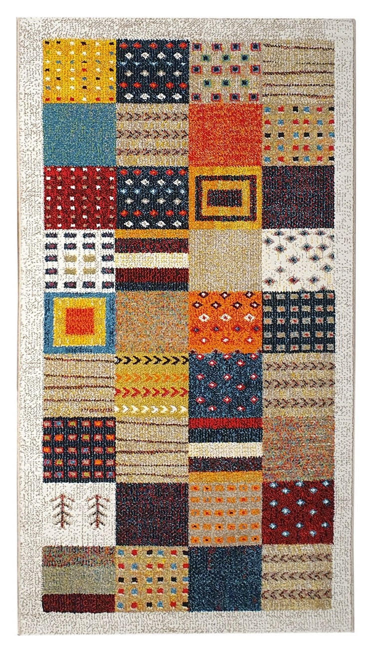 TKANÝ KOBEREC, 80/150 cm, vícebarevná - vícebarevná, Lifestyle, textil (80/150cm) - Novel