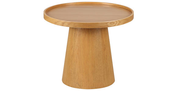 BEISTELLTISCH in Holz, Holzwerkstoff 50/50/41 cm - Eichefarben, Basics, Holz/Holzwerkstoff (50/50/41cm) - Xora