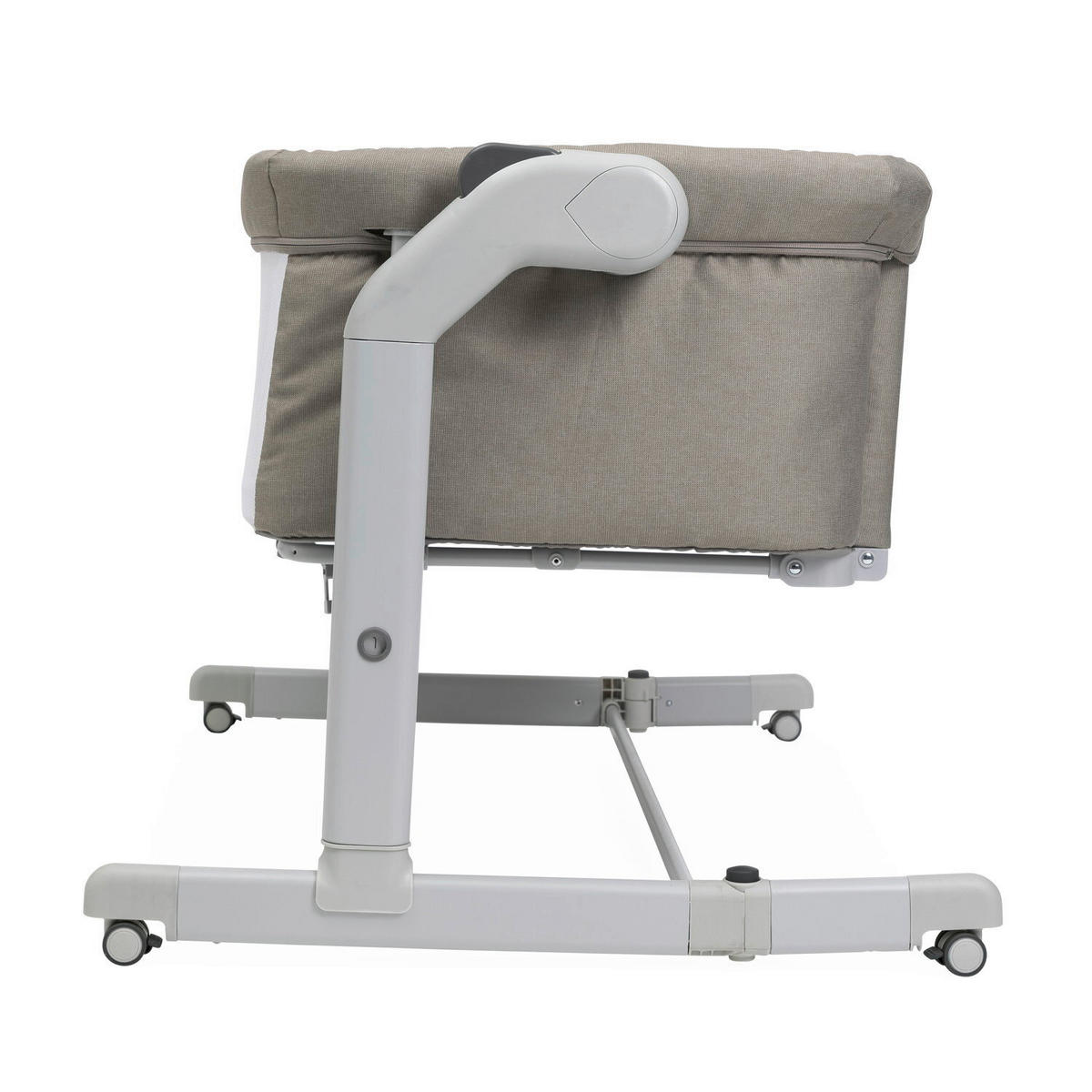 BEISTELLBETT Next2Me Magic Evo   - Taupe, Basics (99/73,5/64/80cm) - Chicco