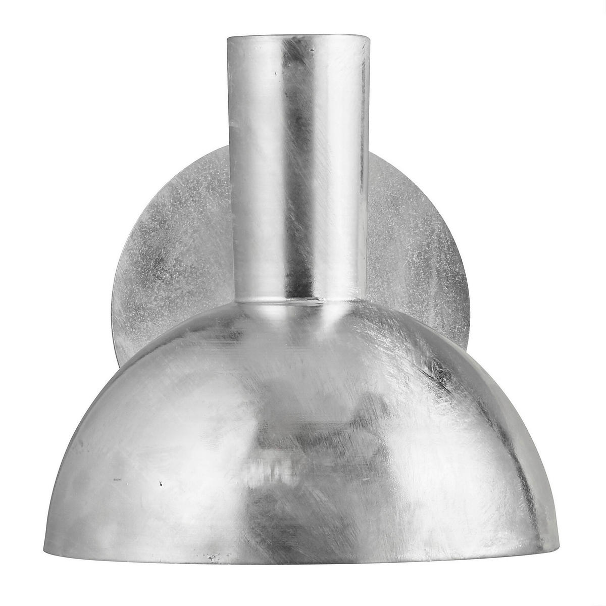 AUßENWANDLEUCHTE 26/20 cm   - Zinkfarben, KONVENTIONELL, Metall (26/20cm) - Nordlux