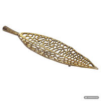 DEKOSCHALE - Goldfarben, Design, Metall (63/5/15cm) - Livetastic