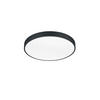 LED-DECKENLEUCHTE  49,5/6,5 cm    - Weiss/Schwarz, Basics, Kunststoff/Metall (49,5/6,5cm) - Trio Leuchten