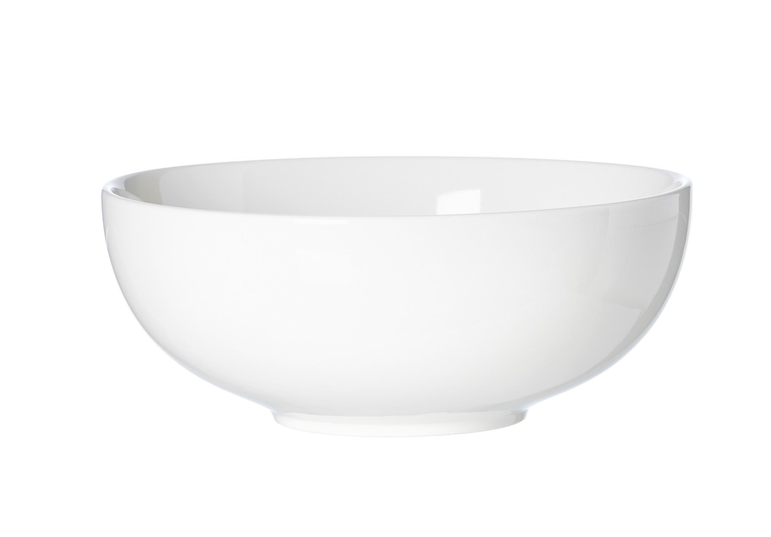Ritzenhoff Breker Schale Skagen Weiß 20x8x20 cm