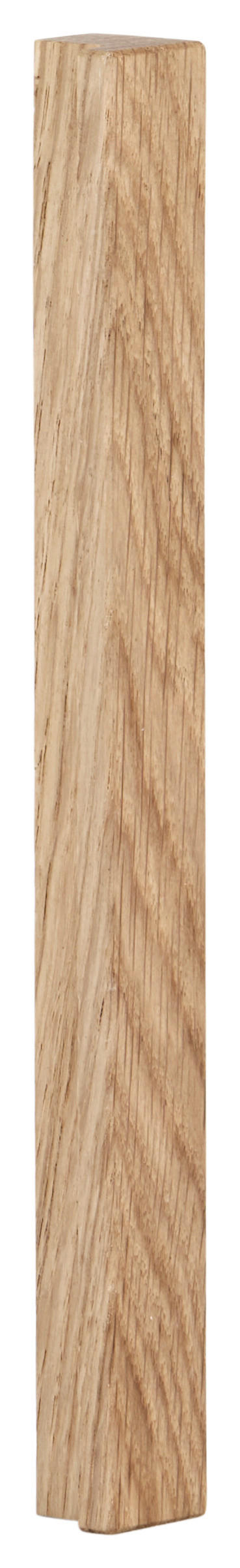 Möbelgriff Unit L: 19,2 cm Eiche / Mattlack