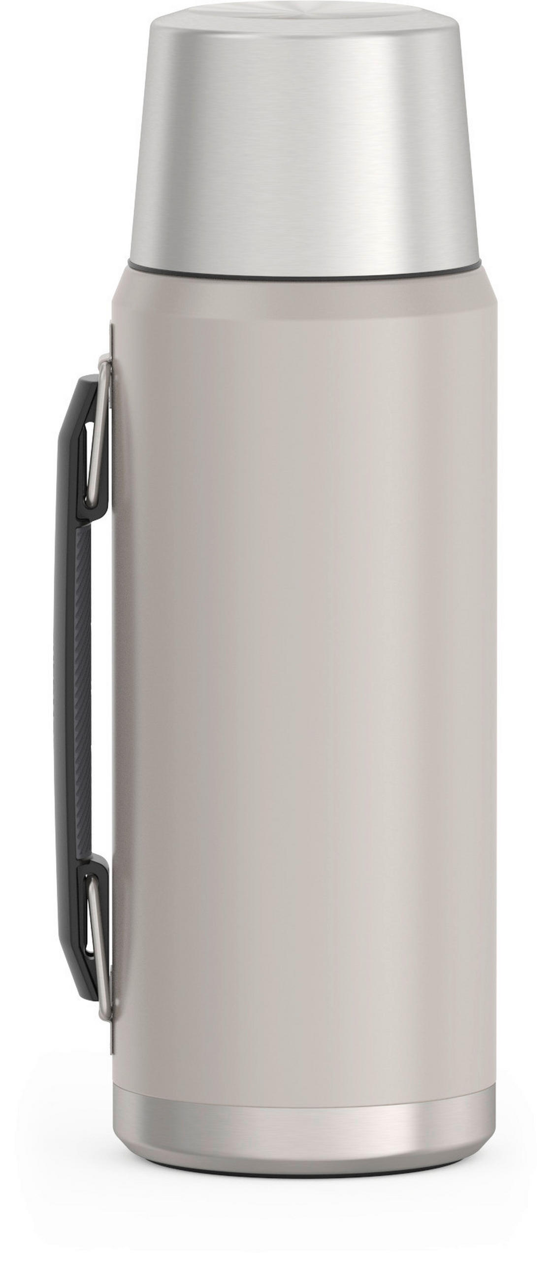 ISOLIERFLASCHE ICON 1,2 L  - Greige, Basics, Metall (1,2l) - Thermos