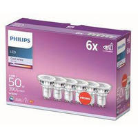 LED ŽARULJA  - prozirno, Basics, staklo (5.4/5.0/5.4cm) - Philips