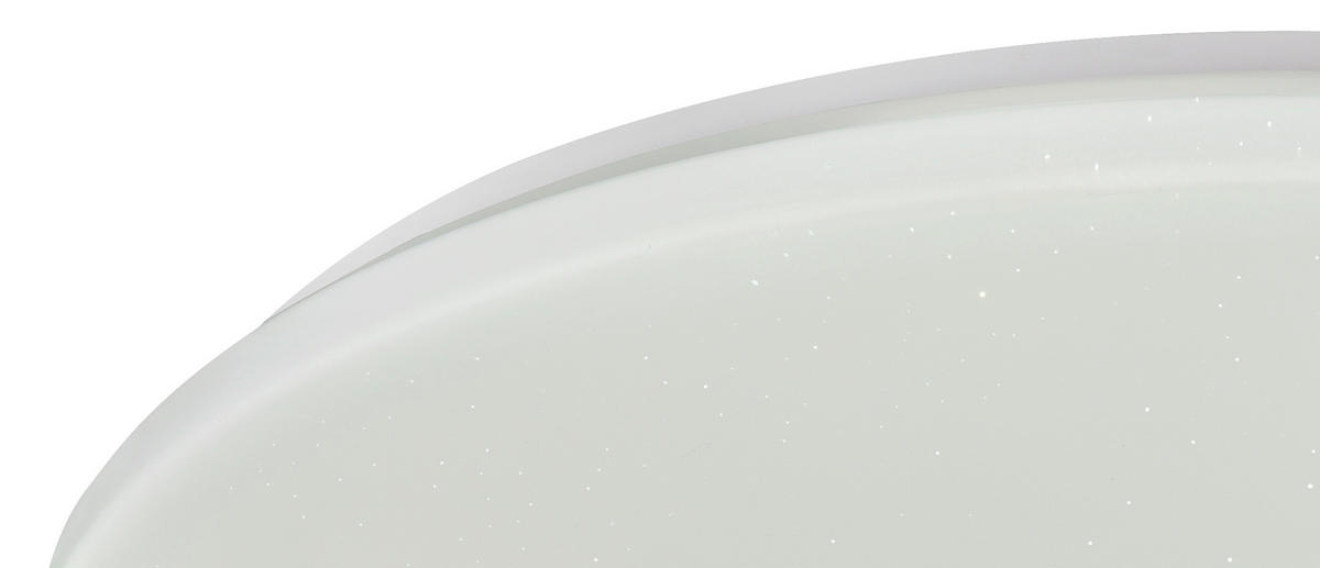 LED-DECKENLEUCHTE - Weiß, Basics, Kunststoff/Metall (55/6,8cm) - Globo