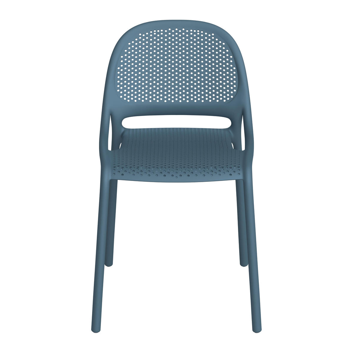 ZAHRADNÍ ŽIDLE, plast - modrá, Moderní, plast (50/81/55cm) - Ambia Garden