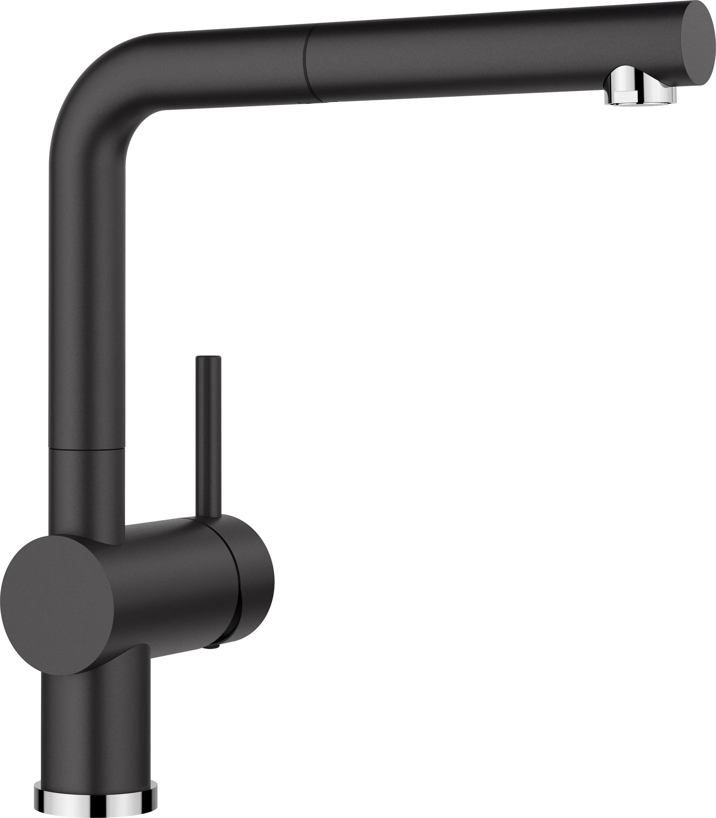 KÜCHENARMATUR 526148  - Schwarz, Basics, Metall (11,0/28,7/26,6cm) - Blanco