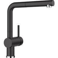 KÜCHENARMATUR - Schwarz, Basics, Metall (11,0/28,7/26,6cm) - Blanco