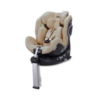 REBOARDER-KINDERSITZ Xenon 1  - Beigebraun, Basics, Kunststoff/Textil (44/58-77/58,5cm) - RECARO