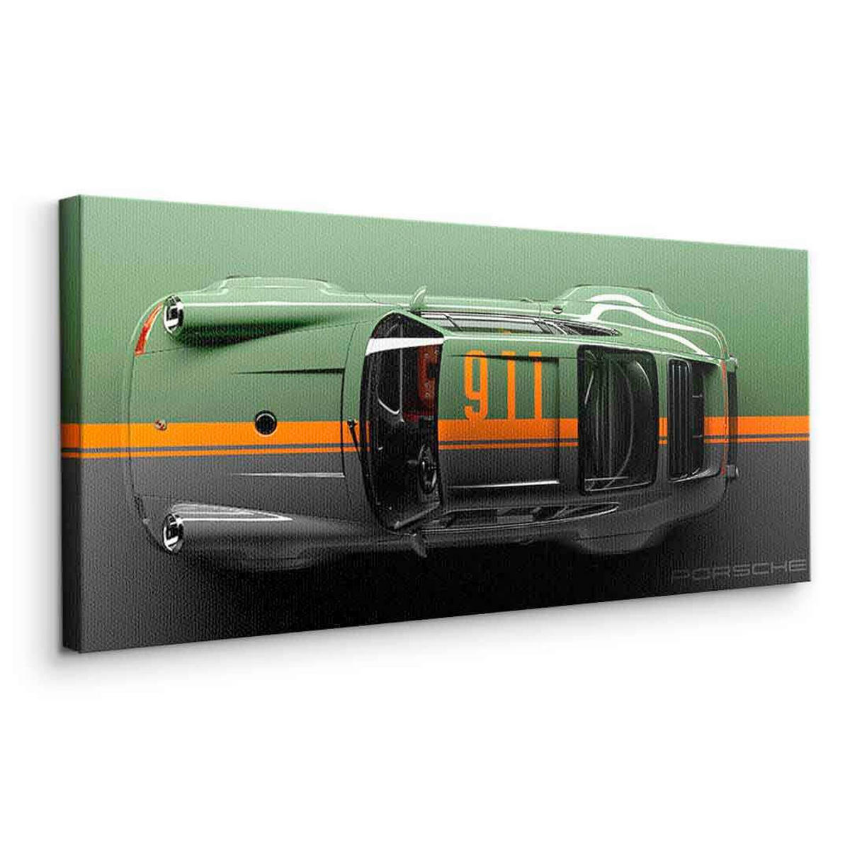 KUNSTDRUCK  - Multicolor, Basics, Holz (150x75cm)