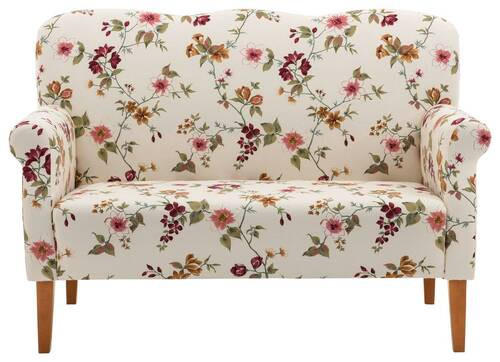 KÜCHENSOFA  - Multicolor/Naturfarben, Design, Holz/Textil (147/103/84cm) - Max Winzer