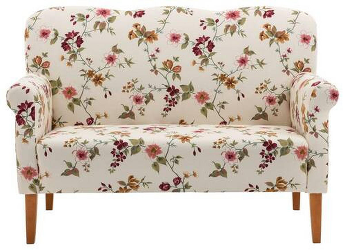 KÜCHENSOFA  - Multicolor/Naturfarben, Design, Holz/Textil (147/103/84cm) - Max Winzer