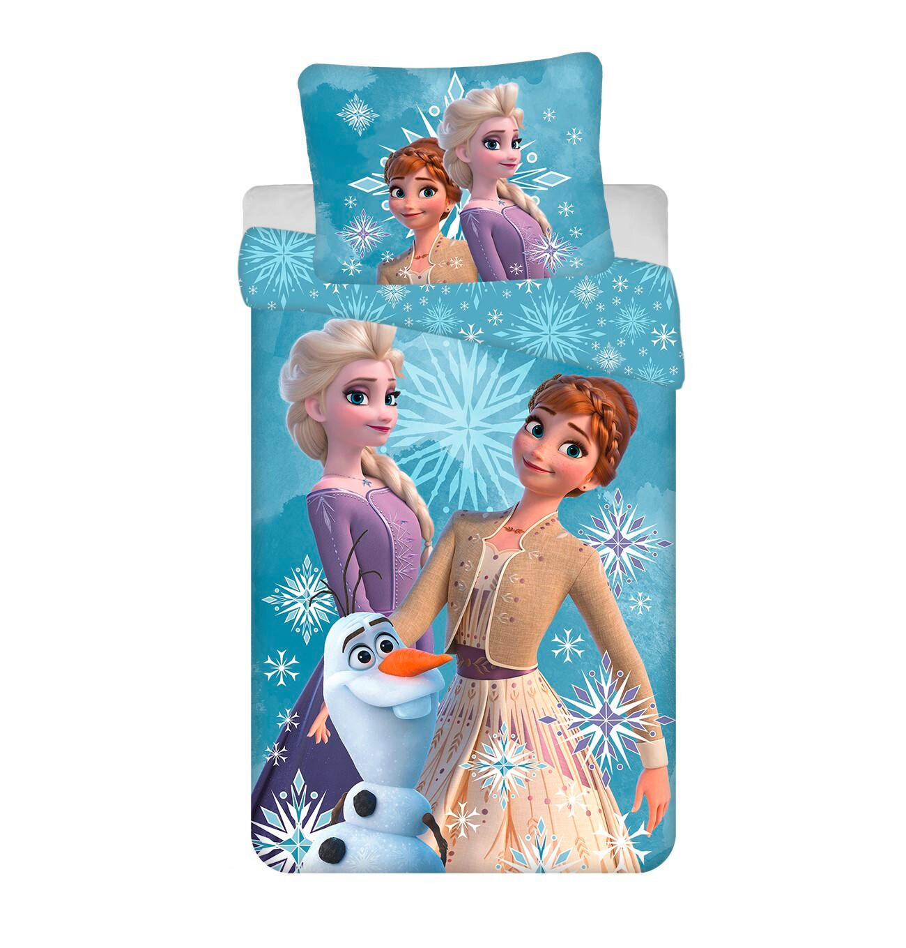 DETSKÉ OBLIEČKY FROZEN 140/200 cm  - Basics, textil (140/200cm)