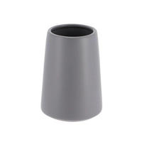 DRŽALO ZA ZOBNE ŠČETKE - siva, Basics, keramika (6/11,5/8cm) - Homeware