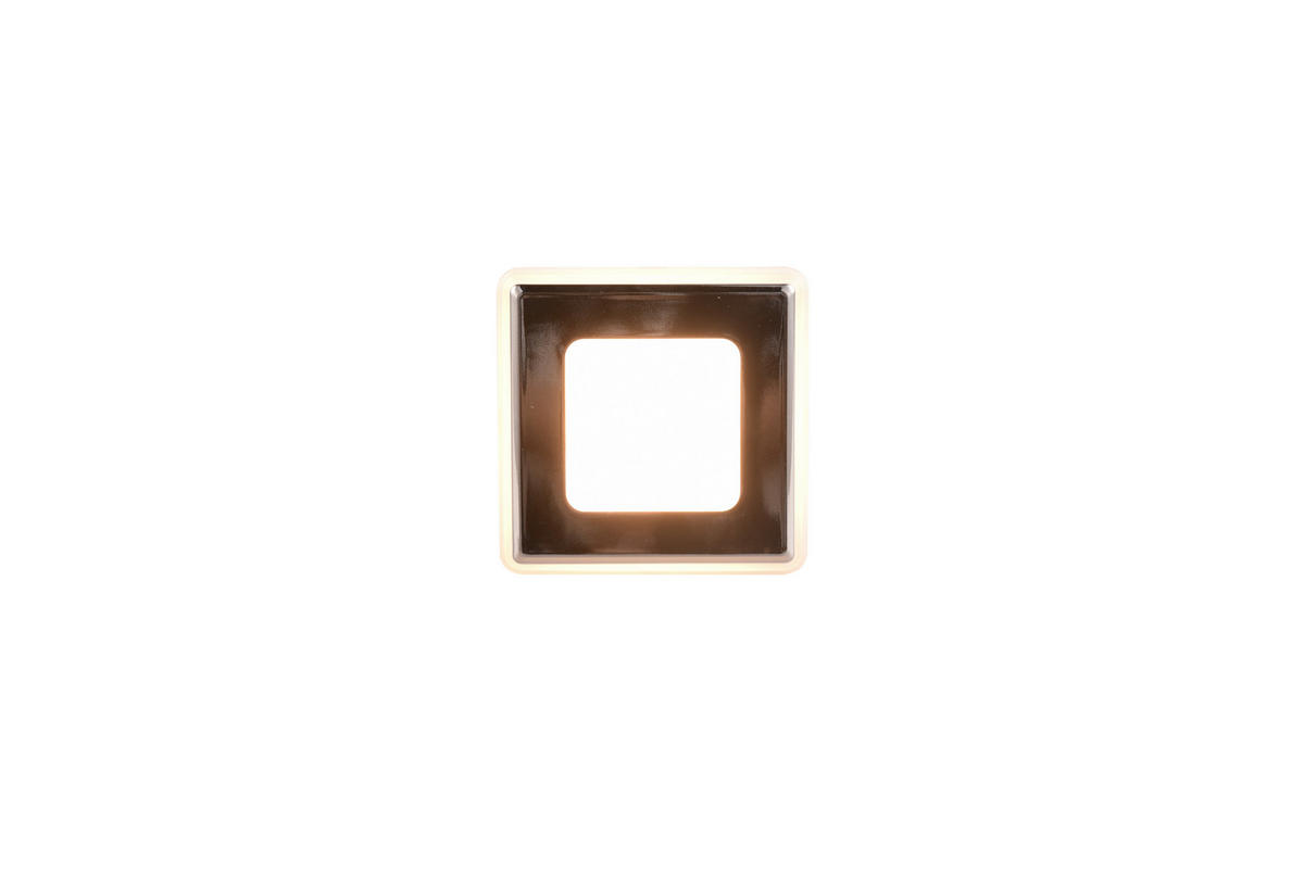 LED-EINBAUSPOT NIMBUS 8,5/8,5/3,9 cm   - Chromfarben, Design, Kunststoff (8,5/8,5/3,9cm) - Trio Leuchten