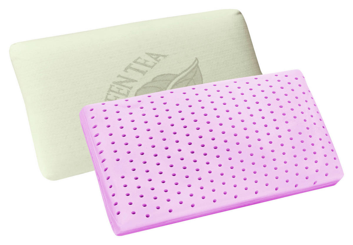ŠÍJOVÝ OPĚRNÝ POLŠTÁŘ 60/40/13 cm - světle zelená, Basics, textil (60/40/13cm) - Sleeptex
