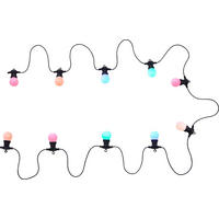 LED LICHTERKETTE 750 cm  - Multicolor, Design, Kunststoff (750cm)