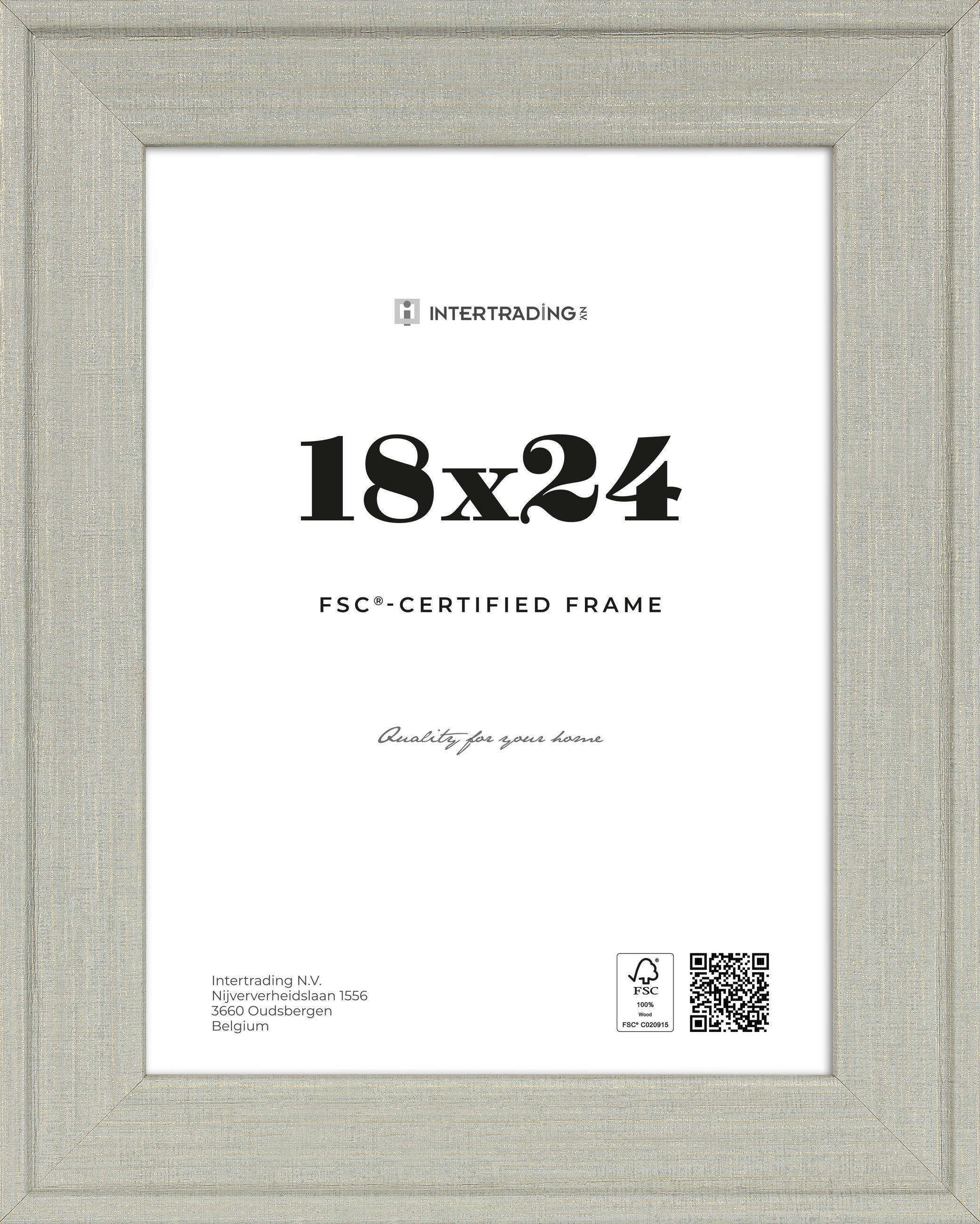 BILDERRAHMEN 24,2/1,6/30,2 cm  - Petrol, Basics, Holzwerkstoff (24,2/1,6/30,2cm)