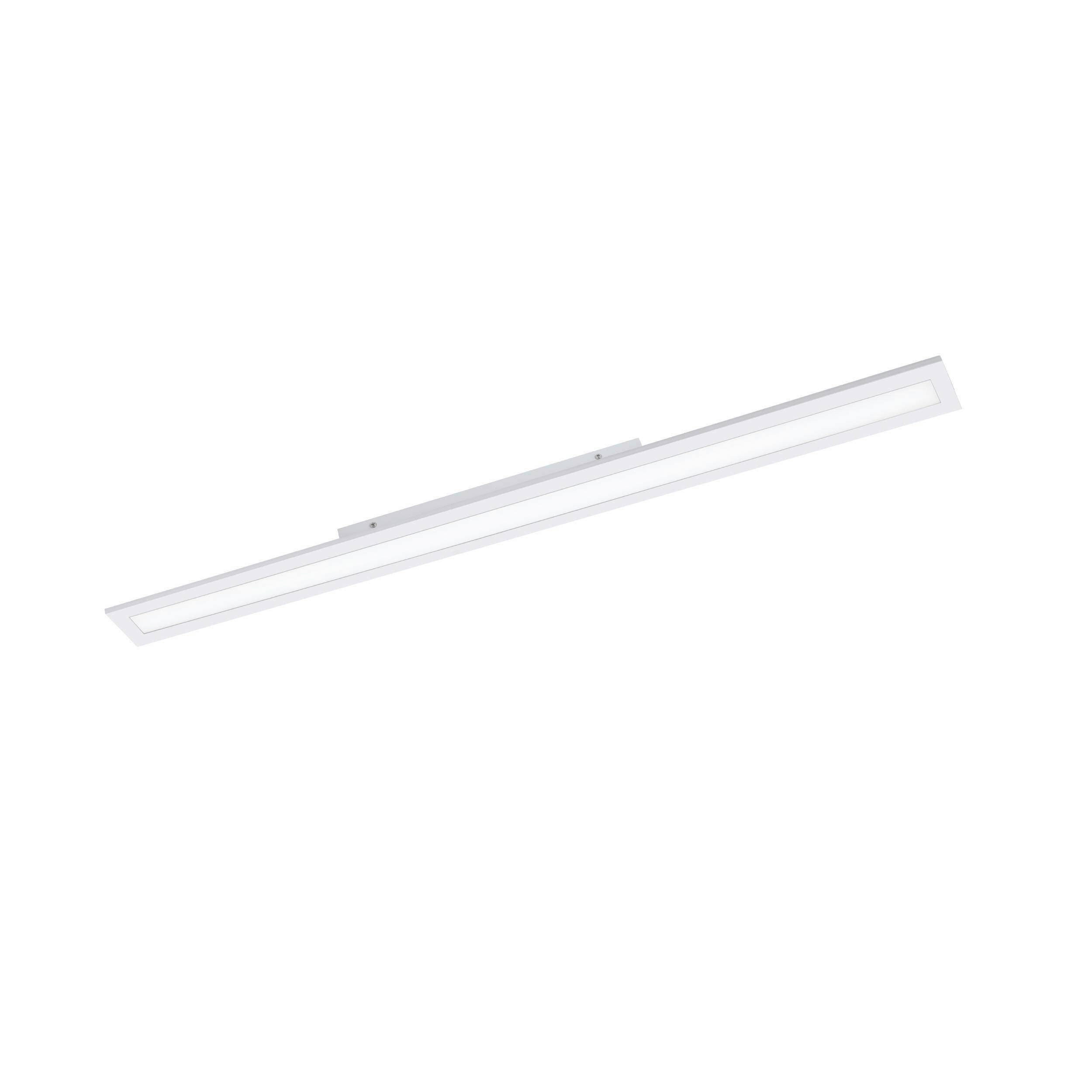 LED-PANEEL 119,5/10/5 cm  - Weiß, KONVENTIONELL, Kunststoff/Metall (119,5/10/5cm) - Eglo