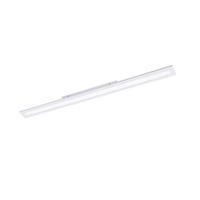 LED-PANEEL 119,5/10/5 cm  - Weiß, KONVENTIONELL, Kunststoff/Metall (119,5/10/5cm) - Eglo