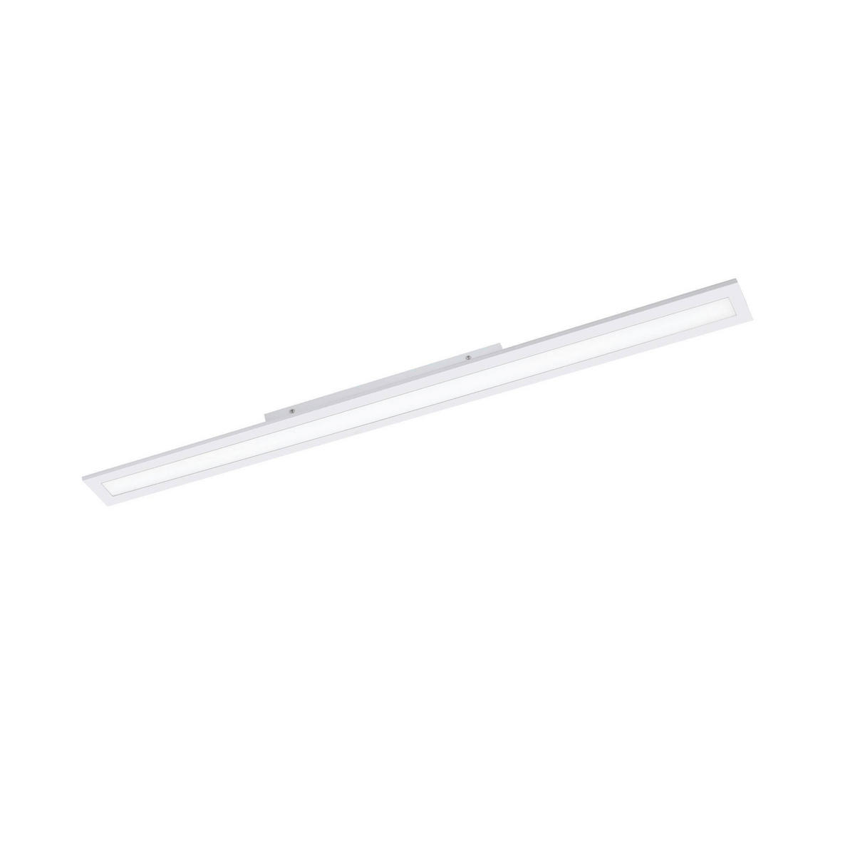 LED-PANEEL 119,5/10/5 cm  - Weiß, KONVENTIONELL, Kunststoff/Metall (119,5/10/5cm) - Eglo