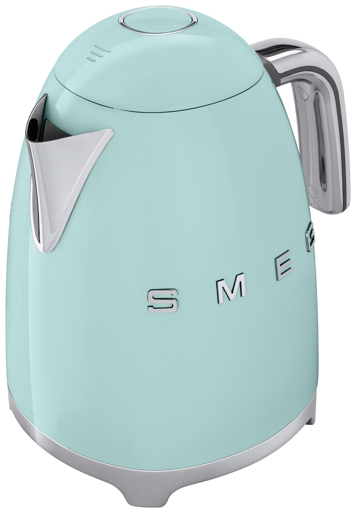 WASSERKOCHER 1,7 l  - Pastellgrün, Basics, Metall (22,3/24,8/17,1cm) - SMEG