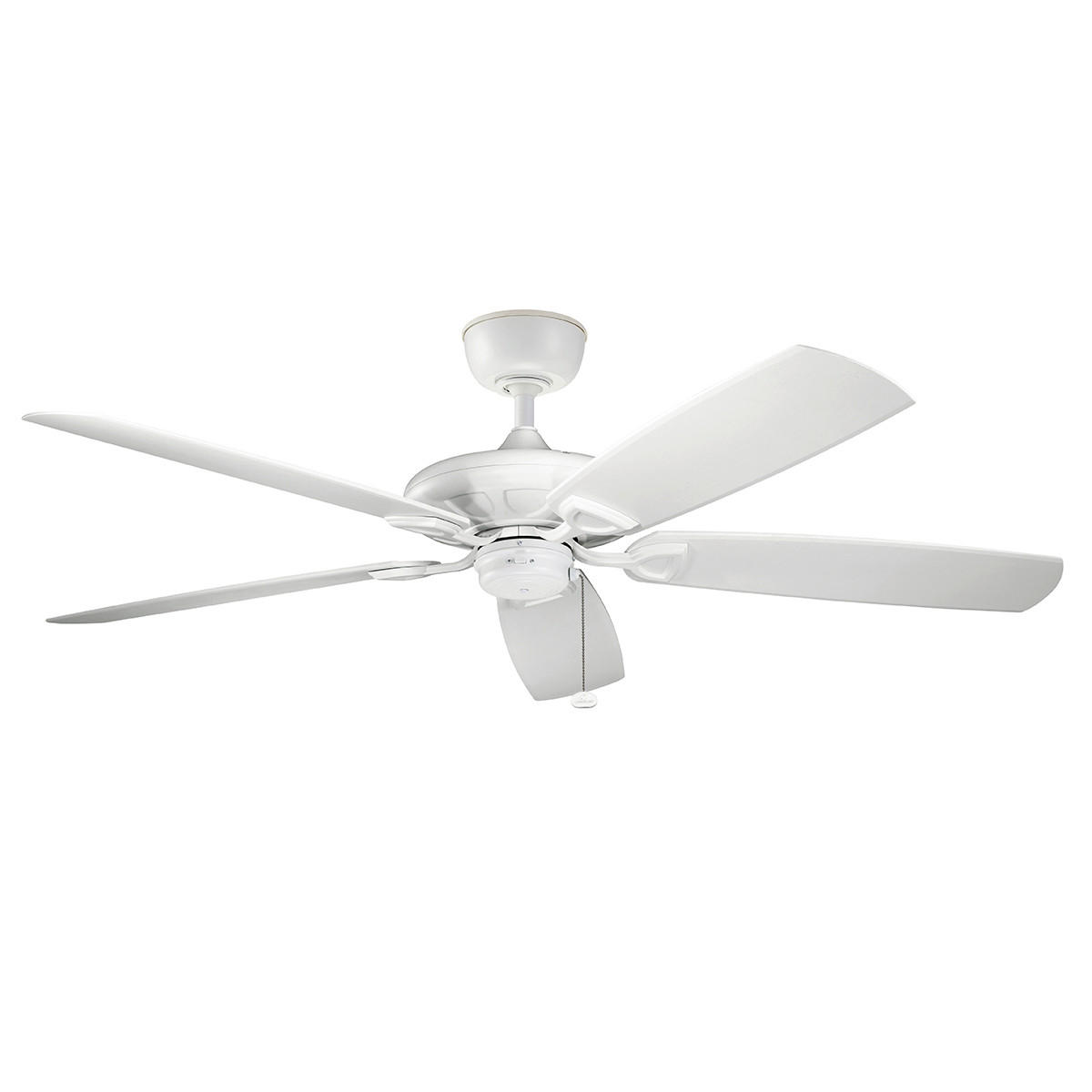VENTILATOR STROPNI bijela bijela Elstead Kevlar - bijela, Basics, metal/plastika (152/35cm)
