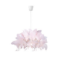 DĚTSKÉ ZÁVĚSNÉ SVÍTIDLO, 50/115 cm  - pink, Trend, plast (50/115cm)