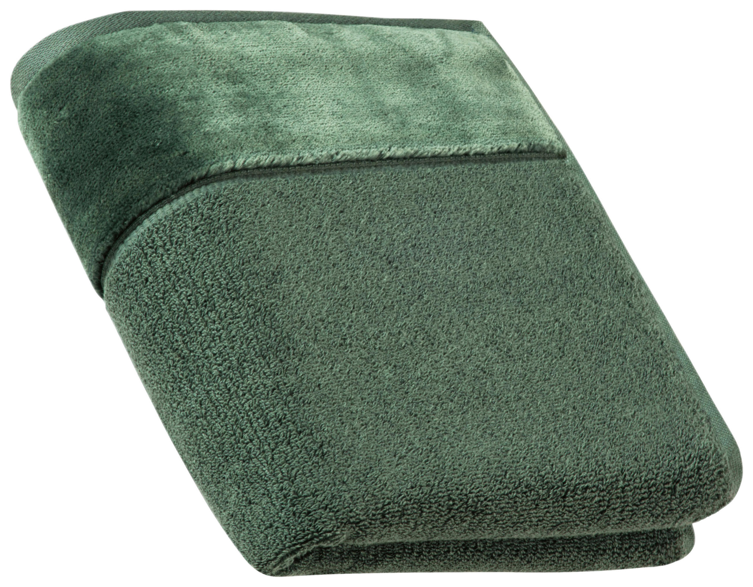 HANDTUCH Pure Grün  - Grün, Basics, Textil (50/100cm) - Vossen