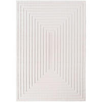 FLACHWEBETEPPICH 280/370 cm Doha Creme  - Creme, Design, Textil (280/370cm)