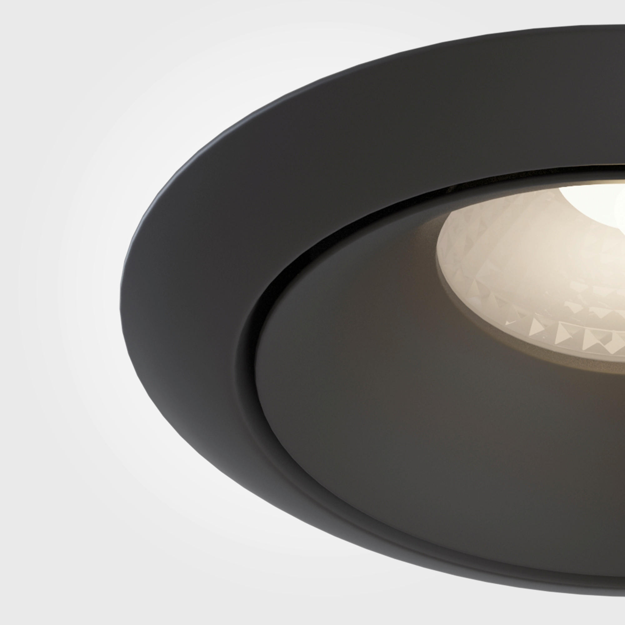LED-SPOT Downlight 9,8/7,5 cm   - Schwarz, Trend, Metall (9,8/7,5cm) - MAYTONI