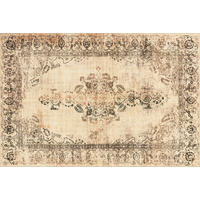 FLACHWEBETEPPICH 120/180 cm Lisora Beige  - Beige, LIFESTYLE, Kunststoff/Textil (120/180cm) - wash+dry