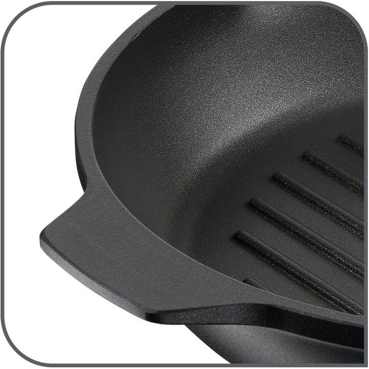 PFANNE ROBUSTO  - Schwarz, Basics, Metall (48,8/26,8/8,0cm) - Tefal