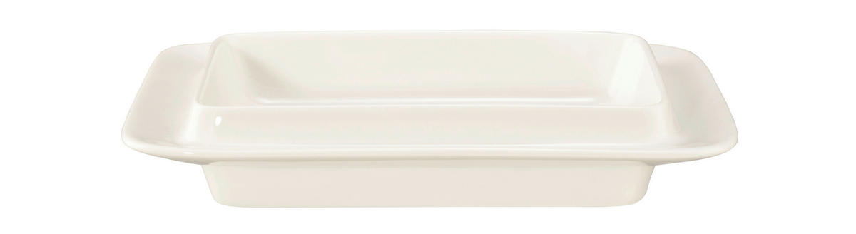 BUTTERDOSE Keramik  - Creme, Basics, Keramik (16,4/12,6/6,3cm) - Seltmann Weiden