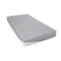 SPANNLEINTUCH 150/200 cm Jersey  - Dunkelgrau, Basics, Textil (150/200cm)