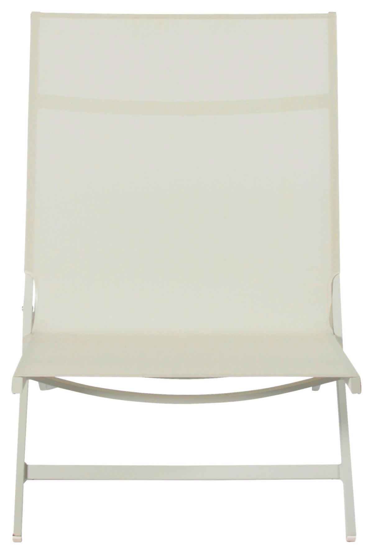 KLAPPSESSEL beschichtet Beige  - Beige, Design, Textil/Metall (80/70/88cm) - Ambia Garden