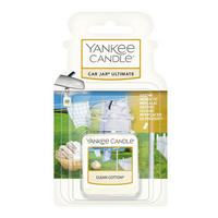 OSVEŽILEC ZRAKA ZA AVTO Clean Cotton  - bež, Basics (4/6/2,5cm) - Yankee Candle