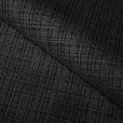 ECKSOFA in Chenille Schwarz  315/180 cm  - Schwarz, MODERN, Kunststoff/Textil (315/180cm) - Hom`in