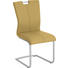 SCHWINGSTUHL Lederlook Beige, Edelstahlfarben - Edelstahlfarben/Beige, Design, Textil/Metall (46/98/53cm) - Dieter Knoll SCHWINGSTUHL Lederlook Beige, Edelstahlfarben - Edelstahlfarben/Beige, Design, Textil/Metall (46/98/53cm) - Dieter Knoll