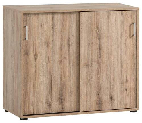 AKTENSCHRANK Wildeiche  - Wildeiche, MODERN, Holzwerkstoff (101/83,6/41cm) - MID.YOU