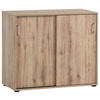 AKTENSCHRANK Wildeiche  - Wildeiche, MODERN, Holzwerkstoff (101/83,6/41cm) - MID.YOU