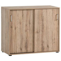 AKTENSCHRANK 101/83,6/41 cm  - Wildeiche, MODERN, Holzwerkstoff (101/83,6/41cm) - MID.YOU