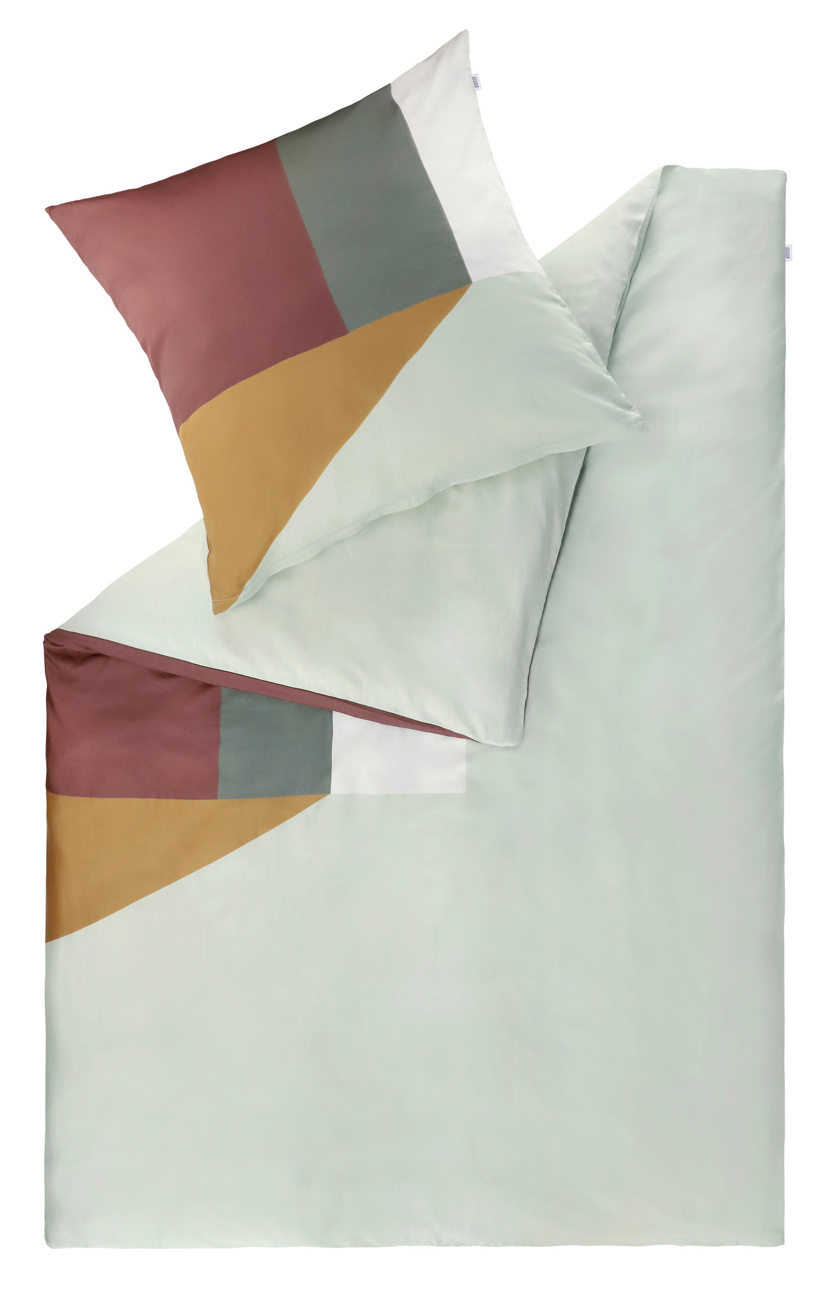 LIZENZBETTWÄSCHE 140/200 cm  - Multicolor/Mintgrün, Basics, Textil (140/200cm) - Schöner Wohnen